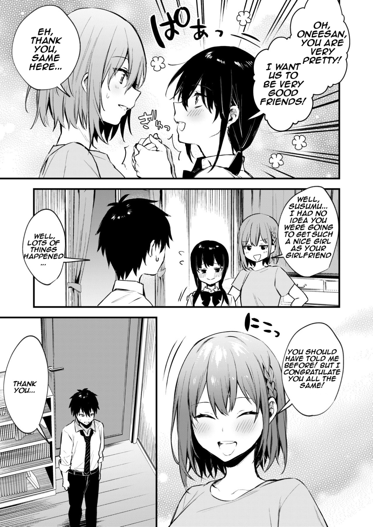 Hentai Manga Comic-My Older Sister Only Does Obscene Things...-Read-11